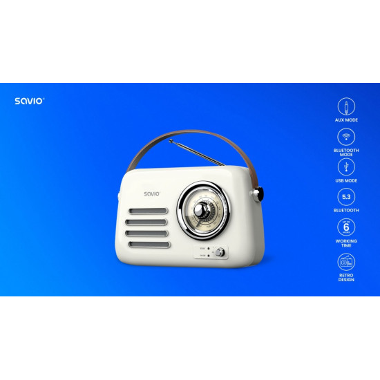 Radio przenośne RS-02