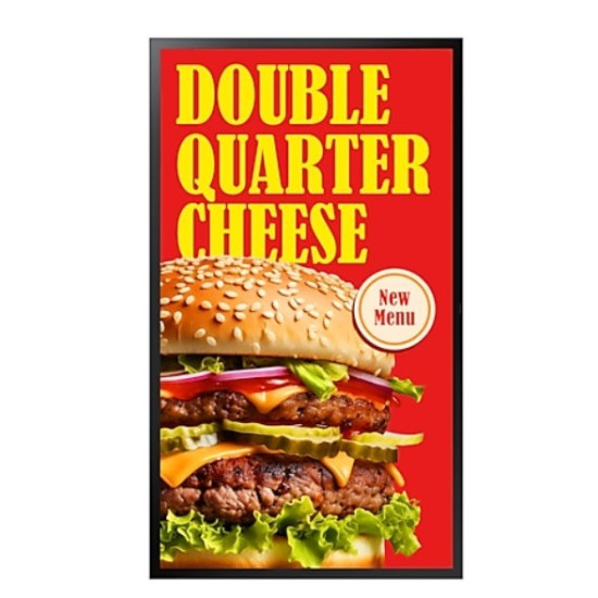 Monitor wielkoformatowy 55 cali OH55DX LH55OHDEBGBXEN 