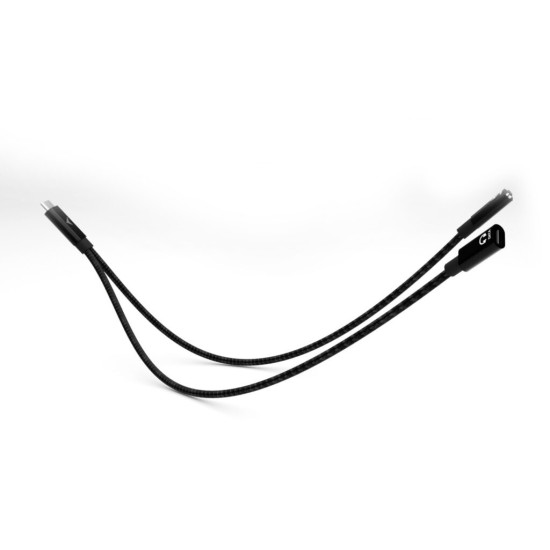 Kabel rozdzielający USB-C Audio/Data Power Delivery 100W