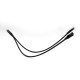 Kabel rozdzielający USB-C Audio/Data Power Delivery 100W