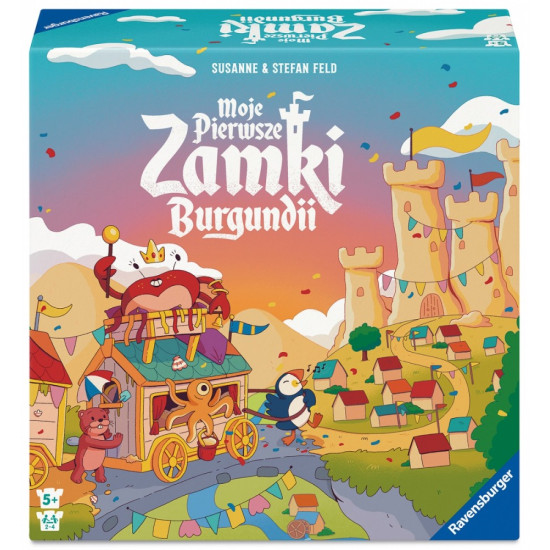 Gra Moje Pierwsze Zamki Burgundii