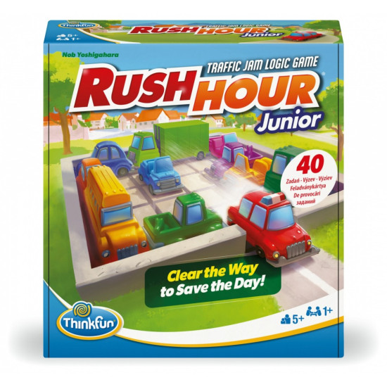 Gra Rush Hour Junior Godziny Szczytu