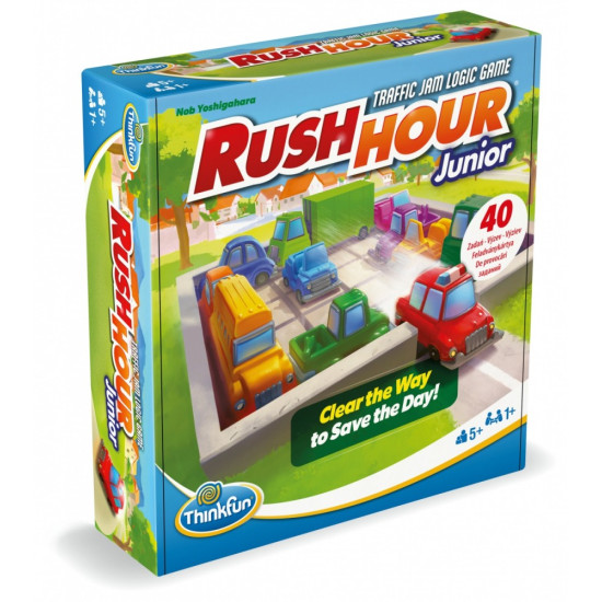 Gra Rush Hour Junior Godziny Szczytu