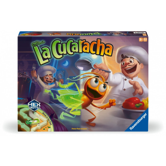 Gra La Cucaracha świecąca w ciemności