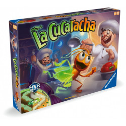 Gra La Cucaracha świecąca w ciemności