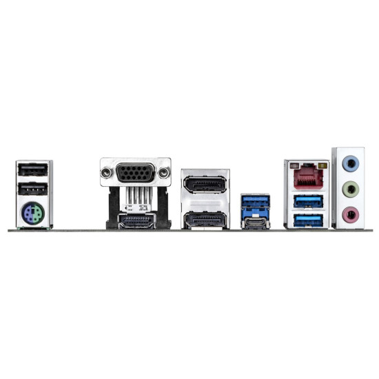 Płyta główna B760M DS3H s1700 GEN5 4DDR5 HDMI/DP/DSUB mATX 