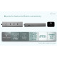 HUB USB-C Charging Metal 5 port with USB-C video 8K + Power Delivery 85W 