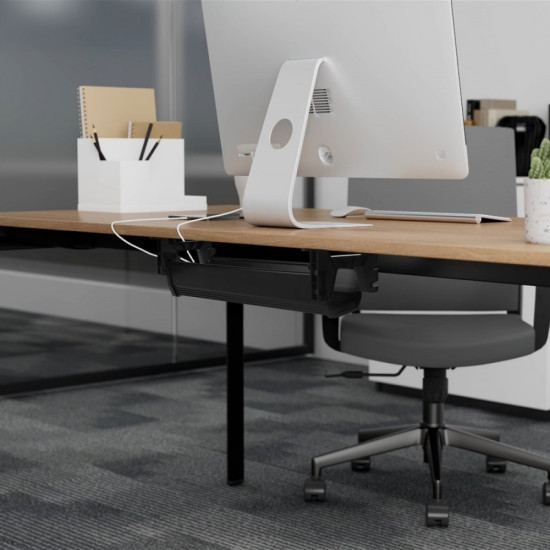 Organizer podbiurkowy na kable MC-106B