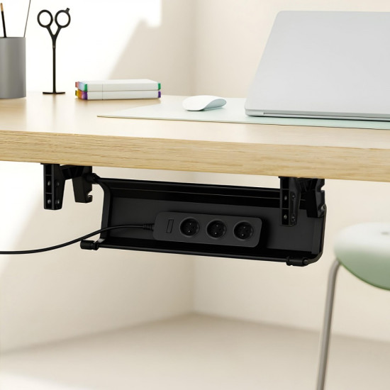 Organizer podbiurkowy na kable MC-106B