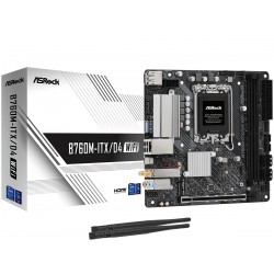 Płyta główna B760M-ITX D4 WIFI s1700 2DDR4 mITX M.2 USB-C 