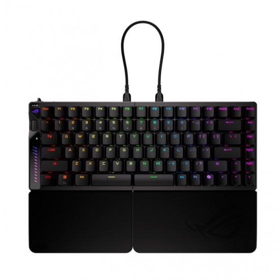 Klawiatura ROG Falcata M703 BT/RF/USB-C/Aura/Czarna