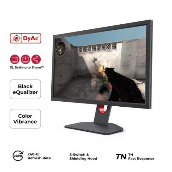 Monitor gamingowy BENQ XL2746K LED 1ms/240Hz/FullHD 