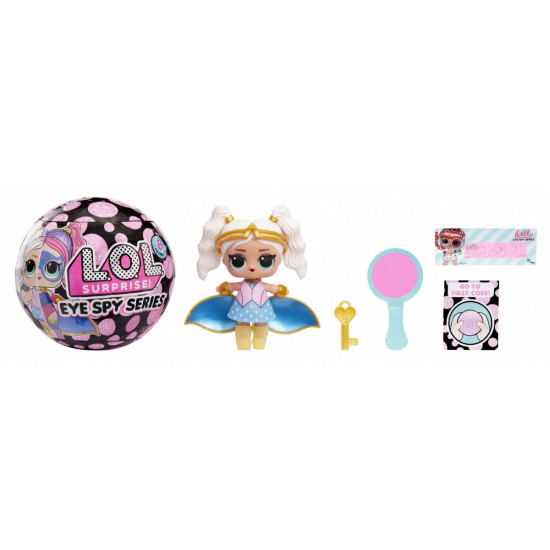 Lalka L.O.L. Surprise Eye Spy Mix
