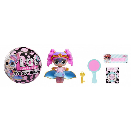 Lalka L.O.L. Surprise Eye Spy Mix