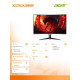 Monitor 27 cali XZ273UX2BMIIP VA 240Hz 1ms 2HDMI DP zakrzywienie