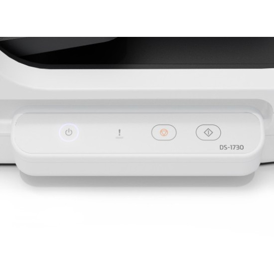 Skaner WF DS-1730    A4/USB/30ppm/ADF60/2S-1P 