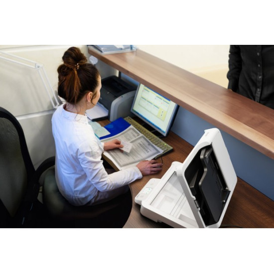 Skaner WF DS-1760WN  A4/USB/W(LAN)/30ppm/ADF60/2S-1P 