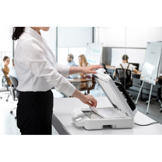 Skaner WF DS-1760WN  A4/USB/W(LAN)/30ppm/ADF60/2S-1P 