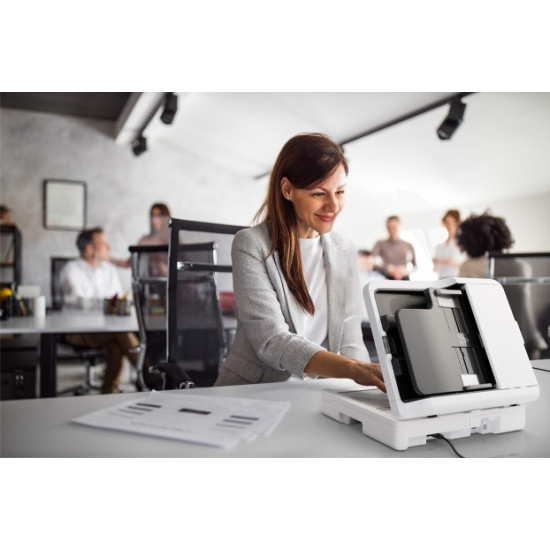 Skaner WF DS-1760WN  A4/USB/W(LAN)/30ppm/ADF60/2S-1P 