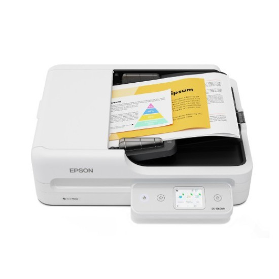 Skaner WF DS-1760WN  A4/USB/W(LAN)/30ppm/ADF60/2S-1P 