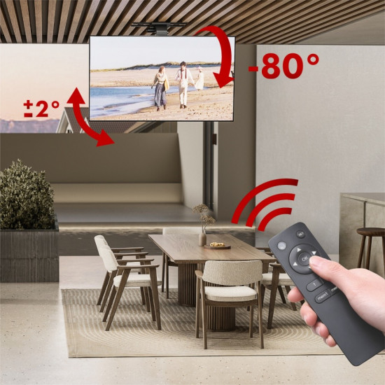 Elektryczny uchwyt TV, MC-110 T 