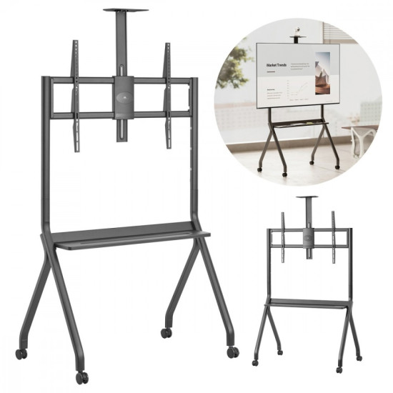 Stojak na kółkach do TV MC-114 B 