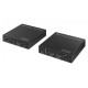 Przedłużacz (extender) światłowodowy HDMI 4K/60Hz z KVM USB 1.1 przez IP 1G lub do 40km/300m, max. 253 odbiorniki, HDMI Loop-Out, Audio - zestaw