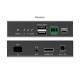 Przedłużacz (extender) światłowodowy HDMI 4K/60Hz z KVM USB 1.1 przez IP 1G lub do 40km/300m, max. 253 odbiorniki, HDMI Loop-Out, Audio - zestaw