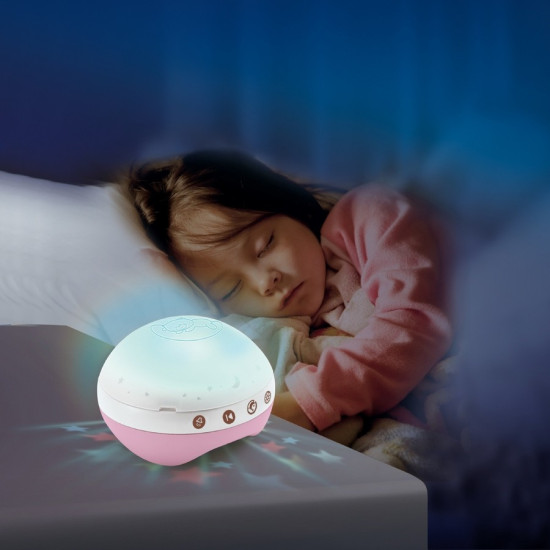 Infantino Muzyczna karuzelka 3w1 pudrowy róż 