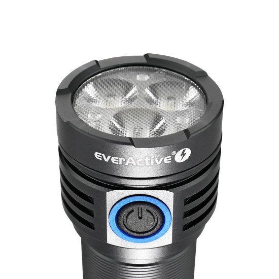Latarka ręczna diodowa LED Luminator FL-3300R IPX4 USB-C