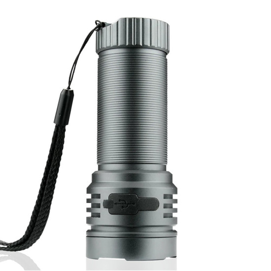 Latarka ręczna diodowa LED Luminator FL-3300R IPX4 USB-C