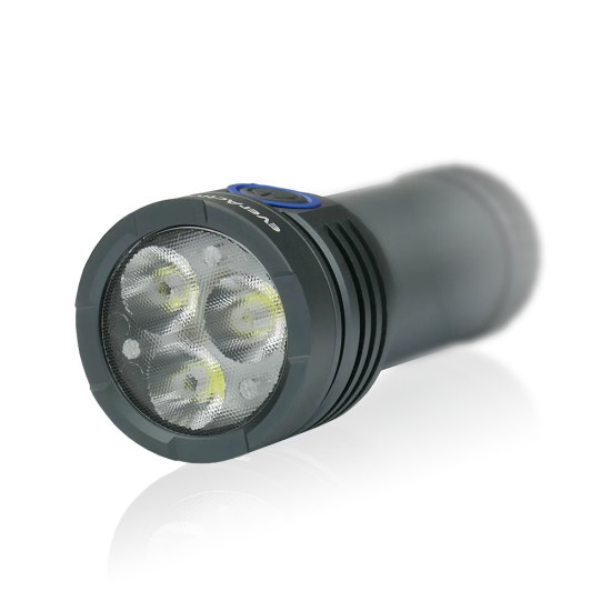 Latarka ręczna diodowa LED Luminator FL-3300R IPX4 USB-C
