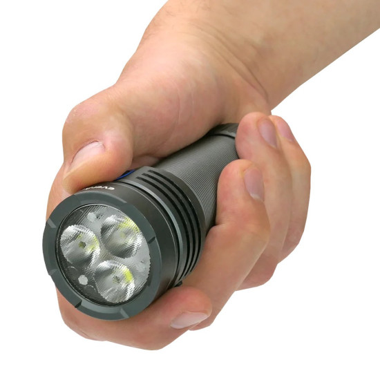 Latarka ręczna diodowa LED Luminator FL-3300R IPX4 USB-C