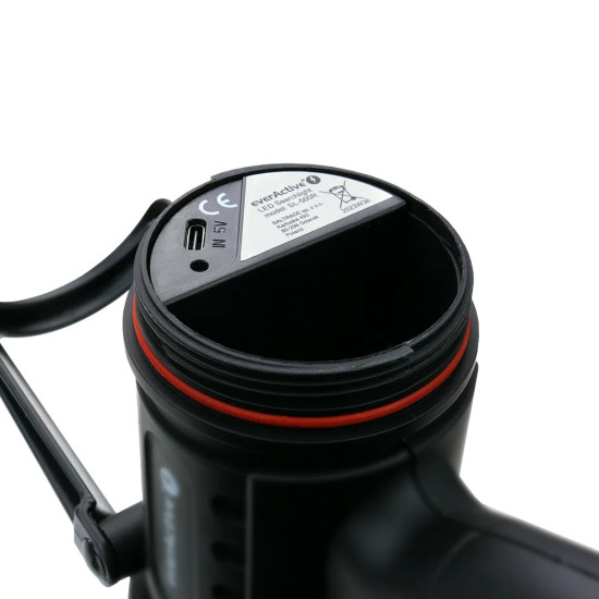 Szperacz LED ładowalny SL-500R Hammer IP67 USB-C