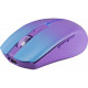 Mysz bezprzewodowa MYSTERY MM-301 RF+BT 1600DPI 6P fioletowa