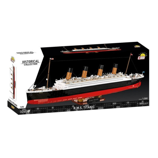 Klocki R.M.S Titanic 3260 klocków 
