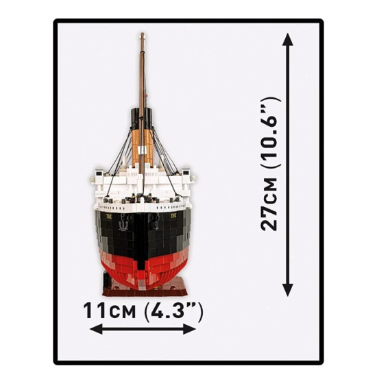 Klocki R.M.S Titanic 3260 klocków 