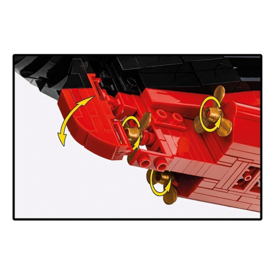 Klocki R.M.S Titanic 3260 klocków 