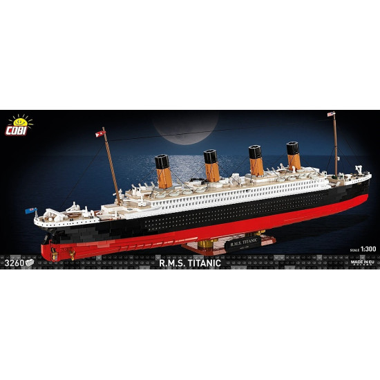 Klocki R.M.S Titanic 3260 klocków 
