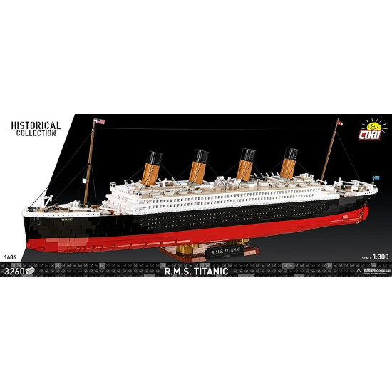 Klocki R.M.S Titanic 3260 klocków 