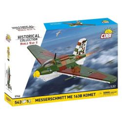 Klocki Messerschmitt Me 163B Komet 543 elementów