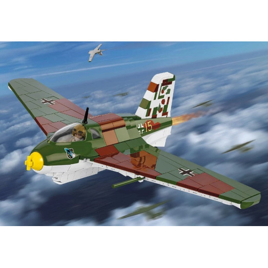 Klocki Messerschmitt Me 163B Komet 543 elementów