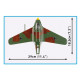 Klocki Messerschmitt Me 163B Komet 543 elementów