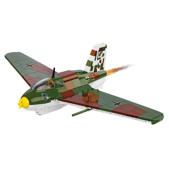 Klocki Messerschmitt Me 163B Komet 543 elementów