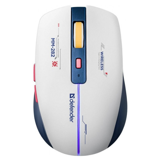 Mysz gamingowa bezprzewodowa DILA MM-282 RF 1800DPI 6P