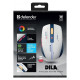 Mysz gamingowa bezprzewodowa DILA MM-282 RF 1800DPI 6P