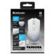 Mysz gamingowa bezprzewodowa PANDORA RF 3200DPI 7P biała