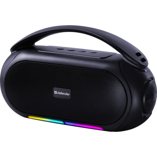 Głośnik bluetooth BEATBOX 12 16W czarny podświetlenie LED