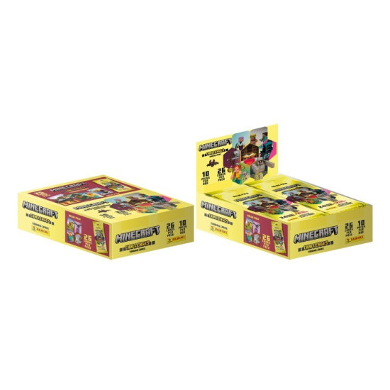 Minecraft Saszetka Fat Pack z kartami