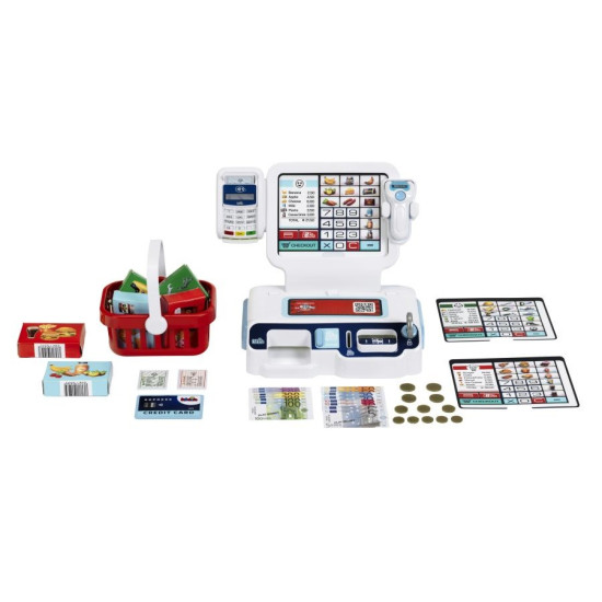 Kasa sklepowa samoobsługowa z aplikacją